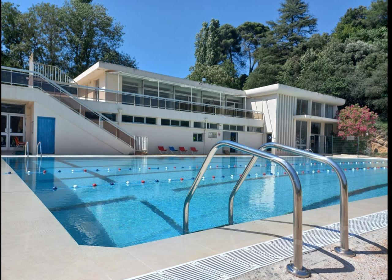 Bed and Breakfast La Pinede De Manon Barjols Esterno foto