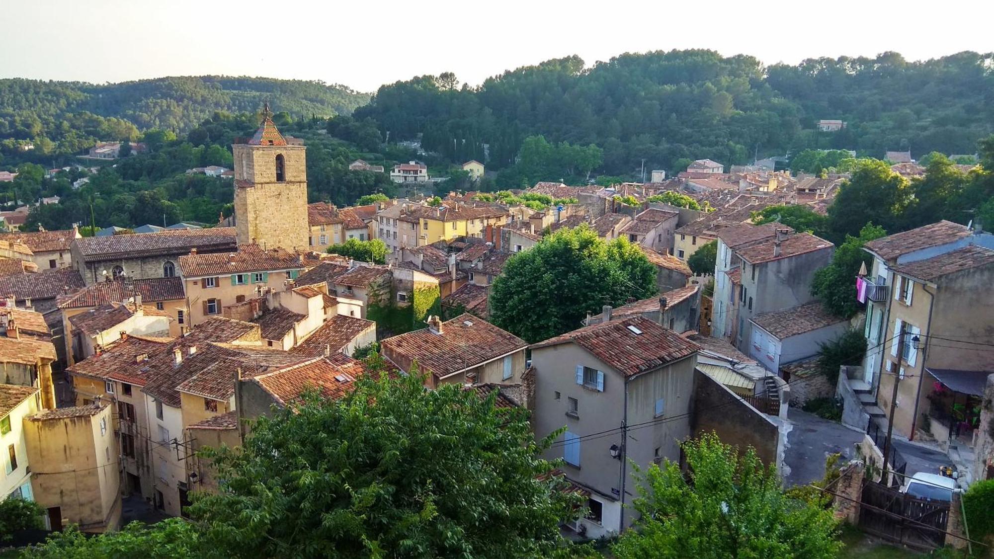 Bed and Breakfast La Pinede De Manon Barjols Esterno foto