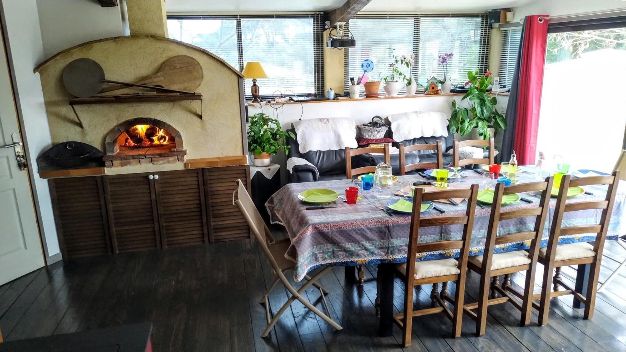 Bed and Breakfast La Pinede De Manon Barjols Esterno foto